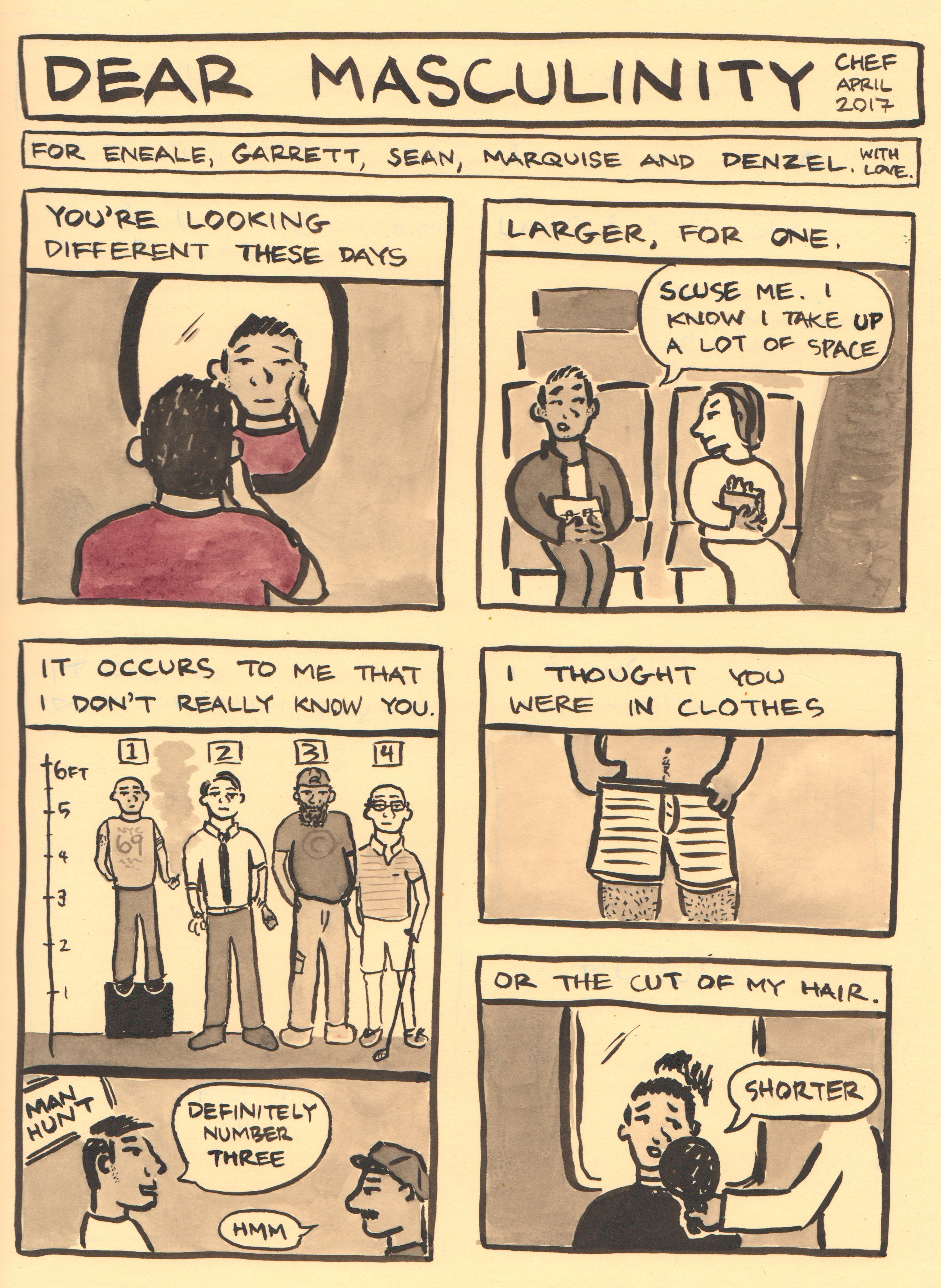 97 dear masculinity 1