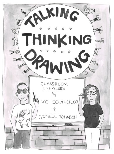 talking thinking drawing 1
